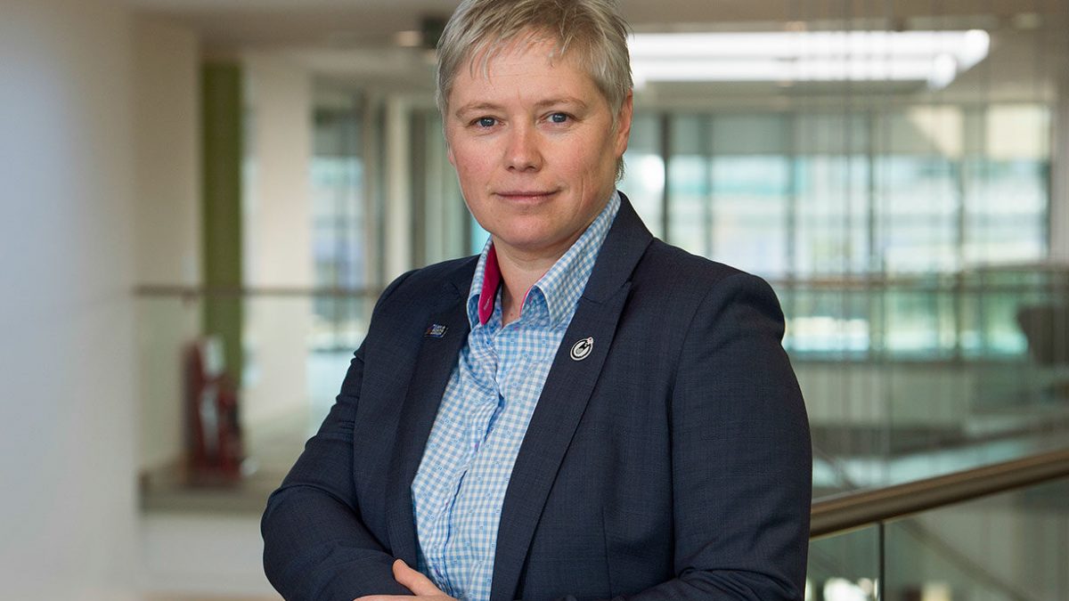 Gillian Docherty steps down as CEO of The Data Lab