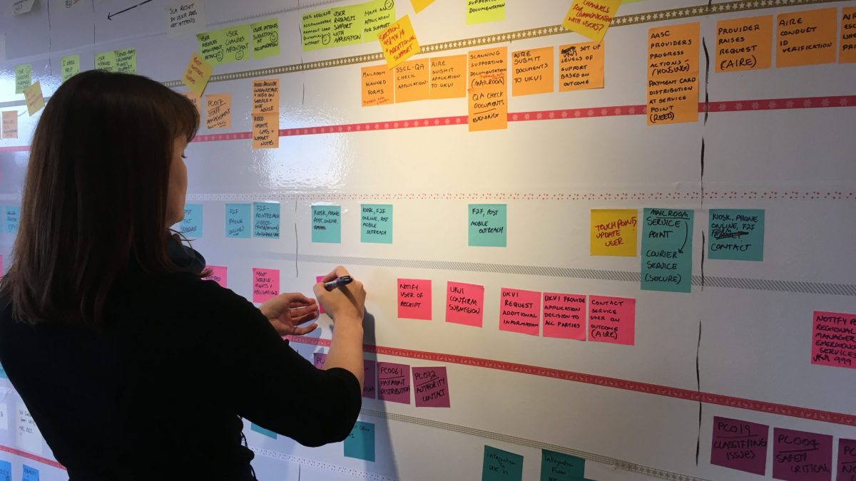 Service Design and Delivery for a Digital Scotland