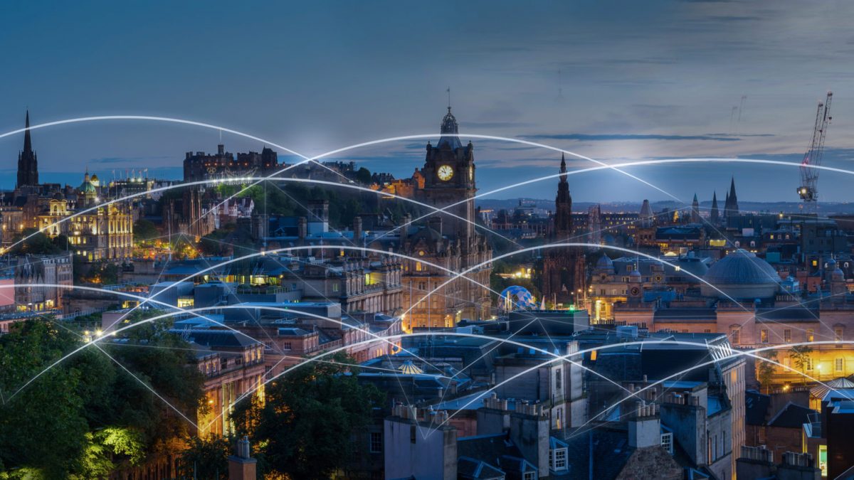 New service will support Scottish companies looking to build cyber-secure IoT products and services