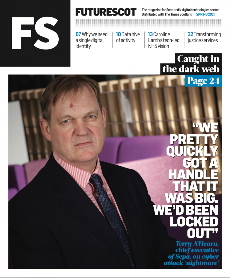 futurescot magazine front cover