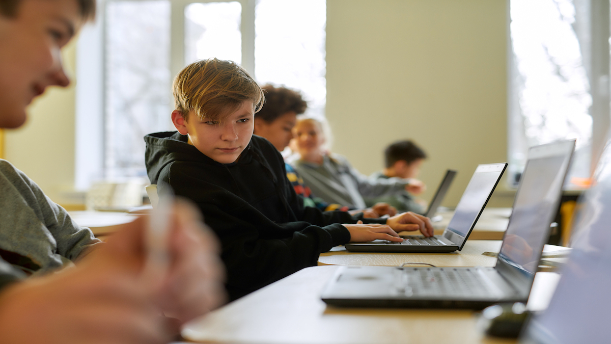 Scottish local authority completes 'accelerated' rollout of digital tech to  every secondary pupil | FutureScot