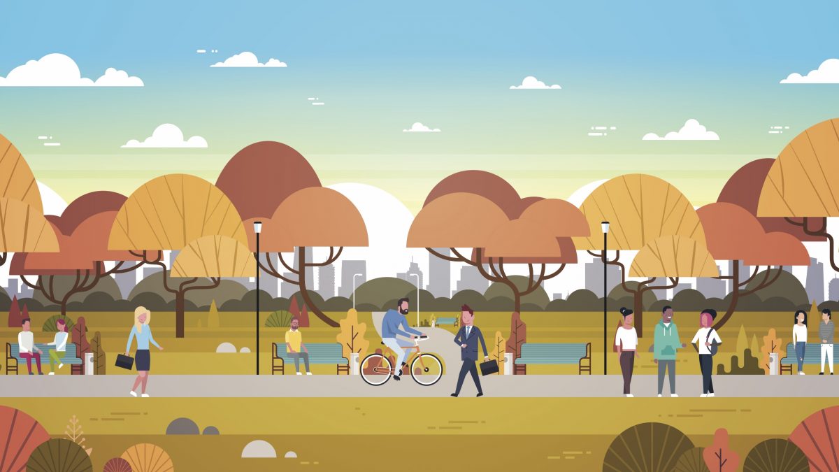 It won’t be a walk in the park, but creating new ways to live and work could transform lives