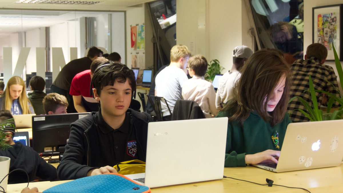 CodeBase to help Stirling high school students develop their digital skills