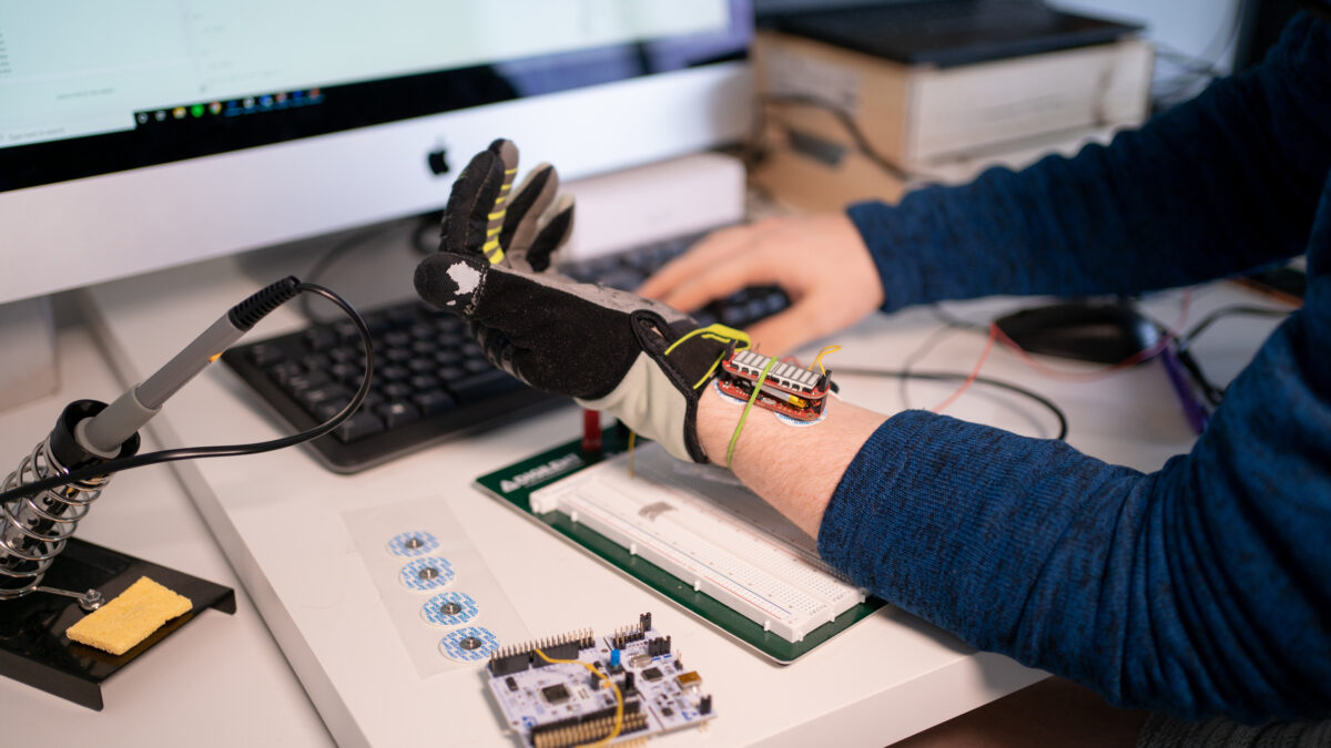 Grip-strengthening robotic glove among winners of Edinburgh enterprise awards