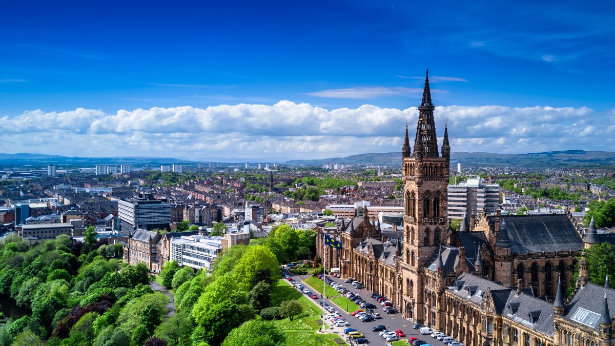 Glasgow set to be tech’s ‘living lab’ as part of £1bn university campus expansion