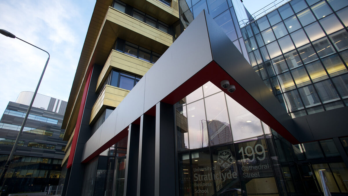 Strathclyde Business School: opening doors to new experiences