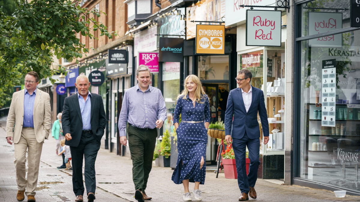 £10m fund launched to save high street as Covid pressure mounts