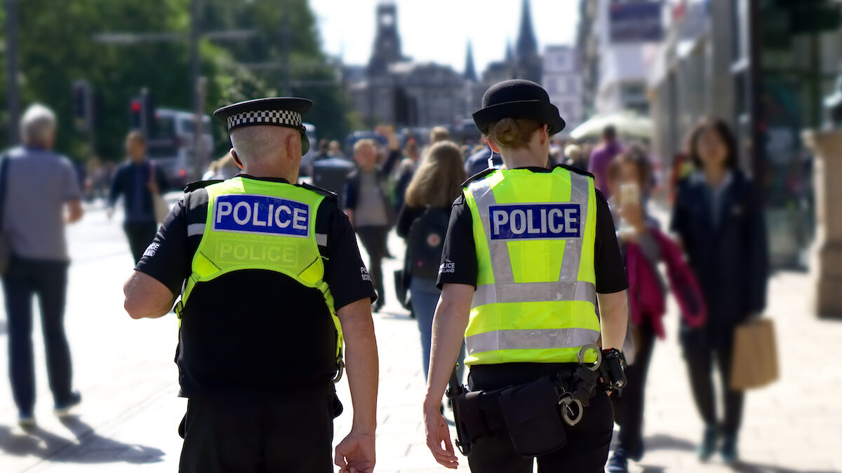 Police Scotland operations transformed by mobile devices