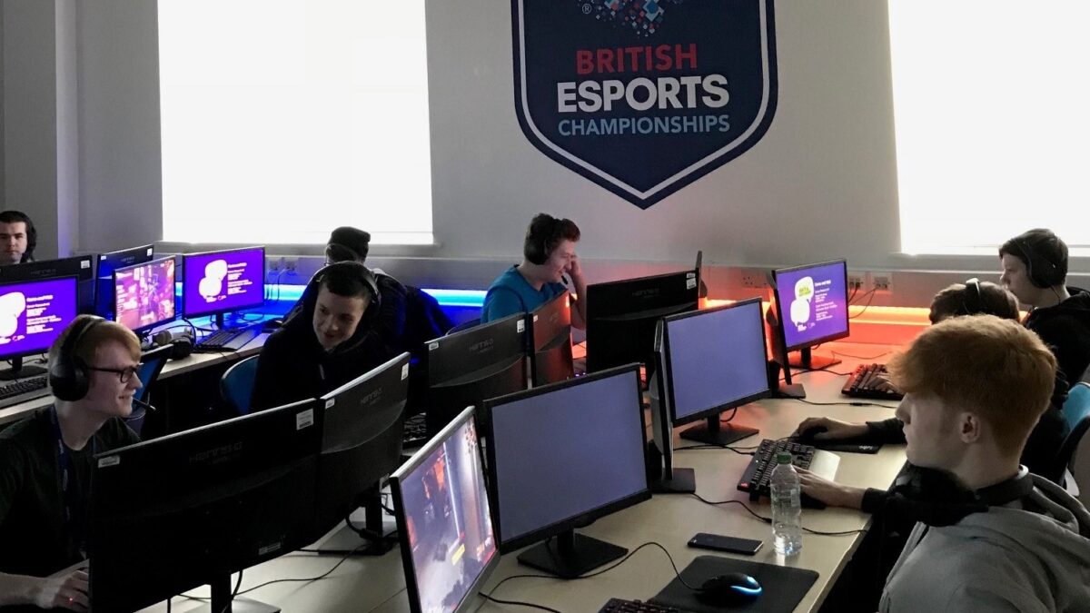 Global esports boom opening up new opportunities in Scottish education