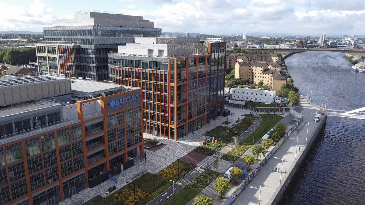 Barclays unveils new state-of-the-art financial campus in Glasgow