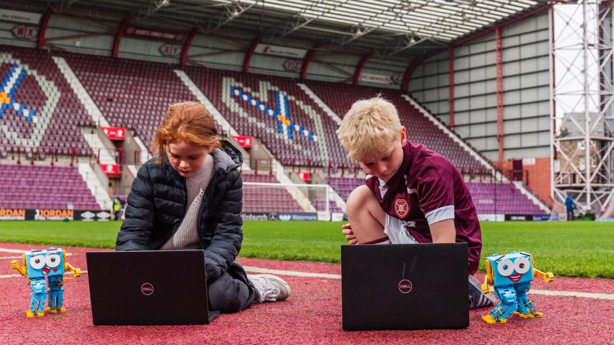 Scottish charity funds 22 initiatives to drive digital skills for youngsters