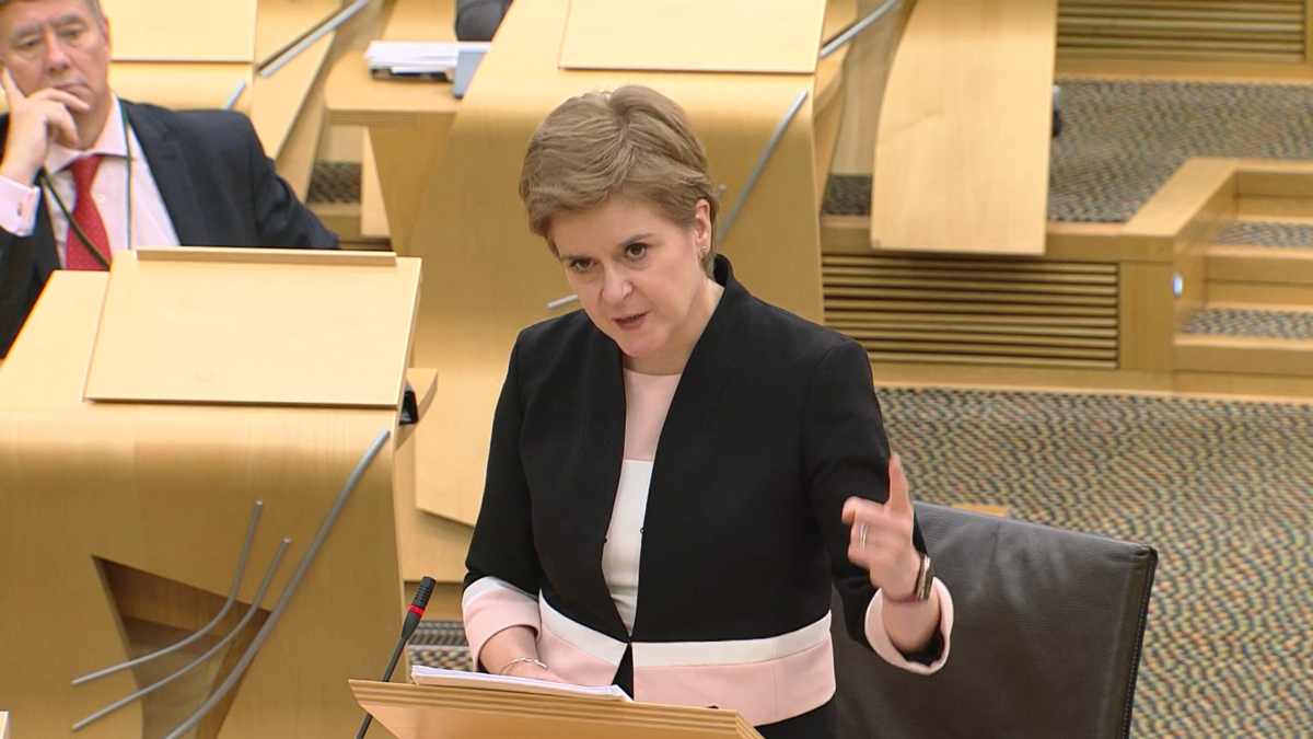 NHS Covid status app failure “deeply regrettable” says First Minister