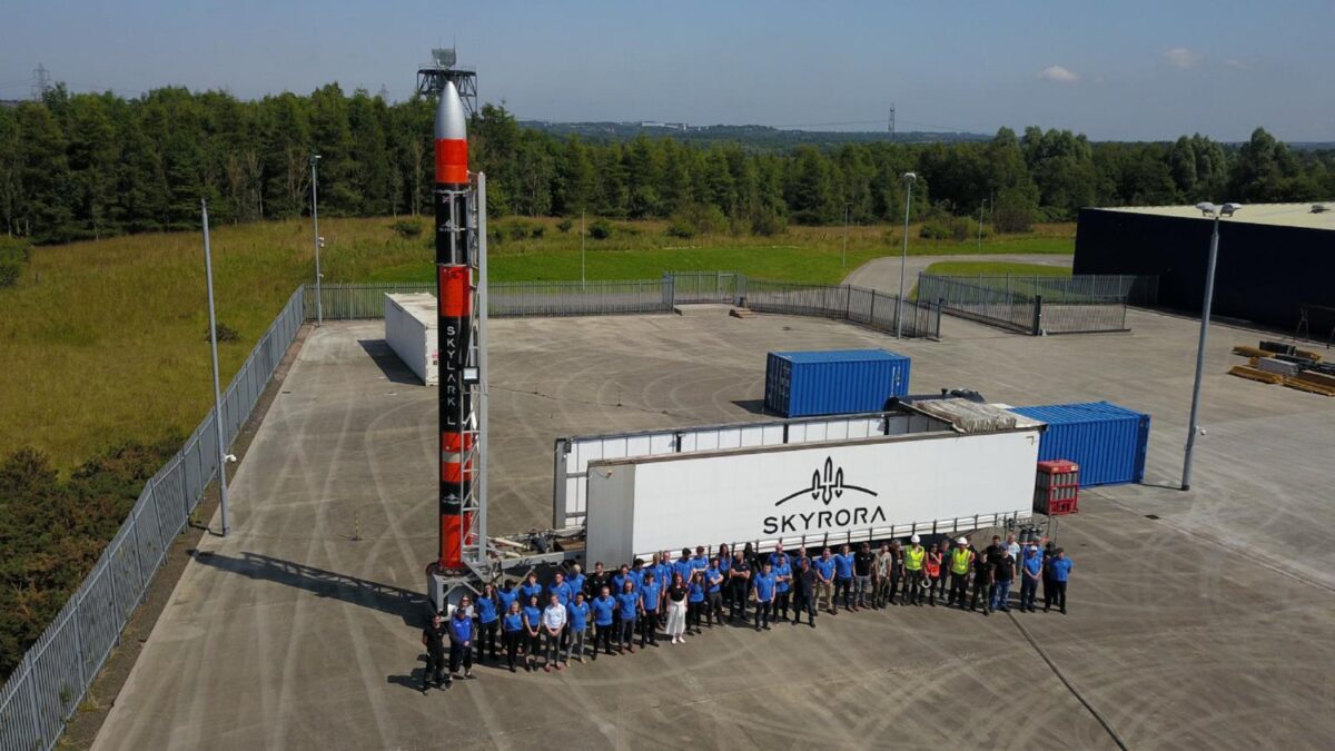 Government plan will make UK a space superpower, says Scottish rocket boss