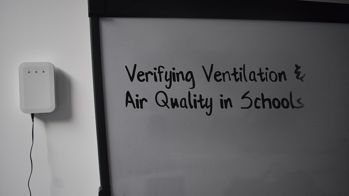 Scottish tech firm monitors classroom air quality to stop spread of Covid