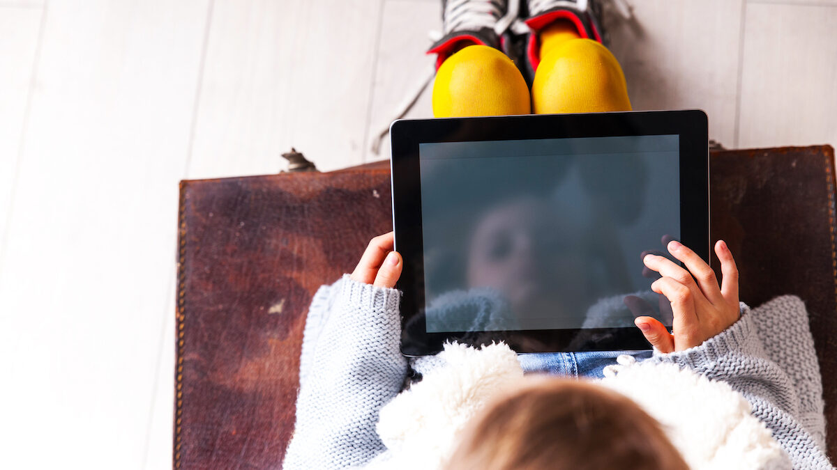 Over half of UK parents ‘tech-shamed’ for kids’ screen time