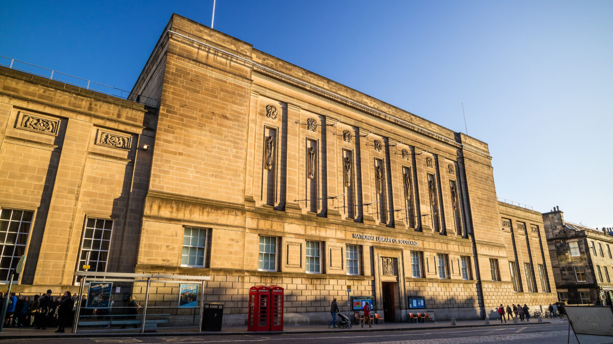 The National Library of Scotland’s digital transformation