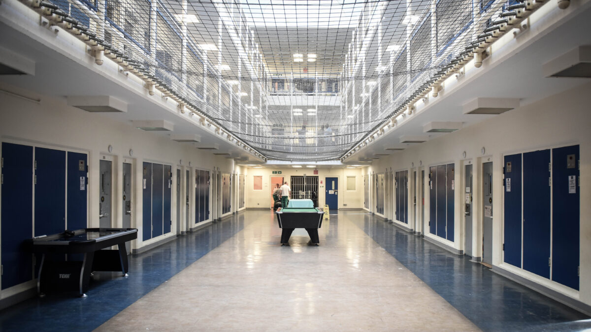 Prison service dials up digital benefits
