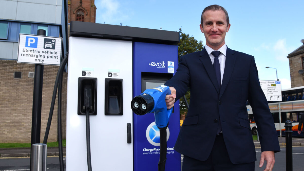 New fund could double Scotland’s electric vehicle charging network