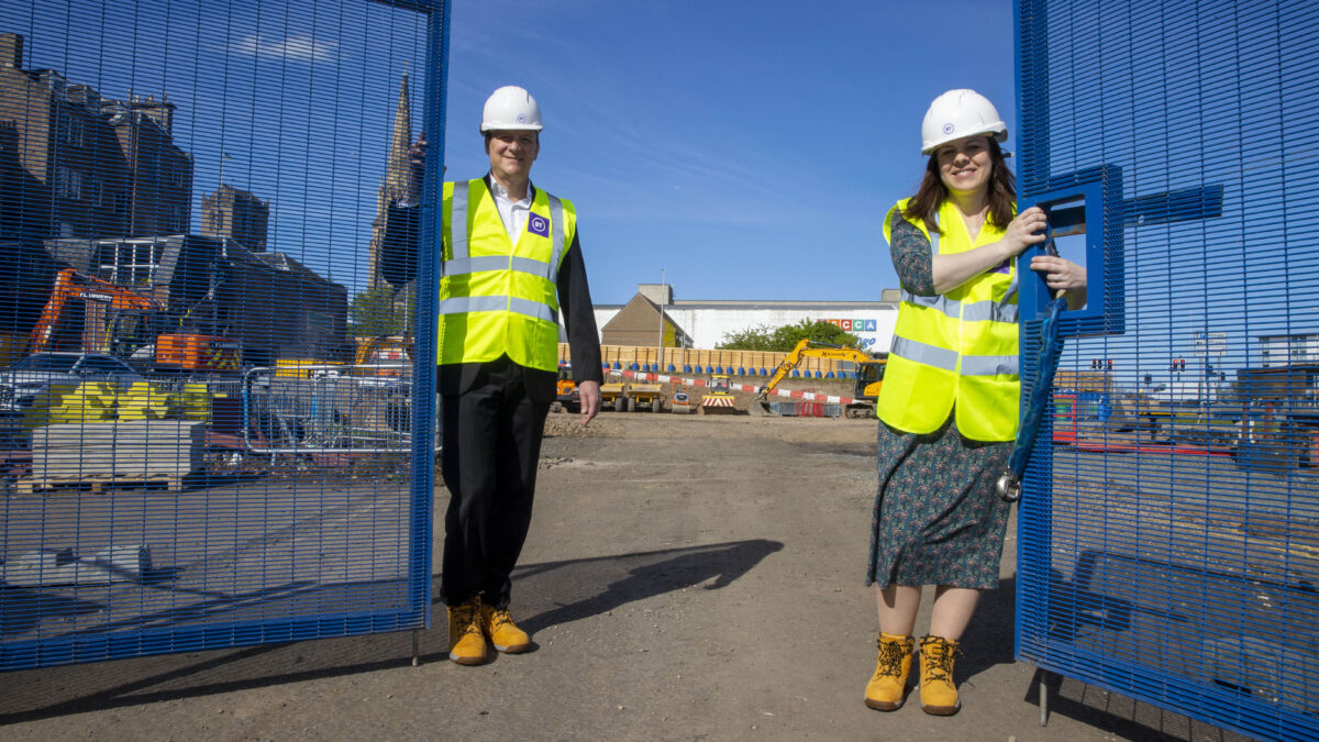 Construction begins on BT’s ‘state-of-the-art’ Dundee office