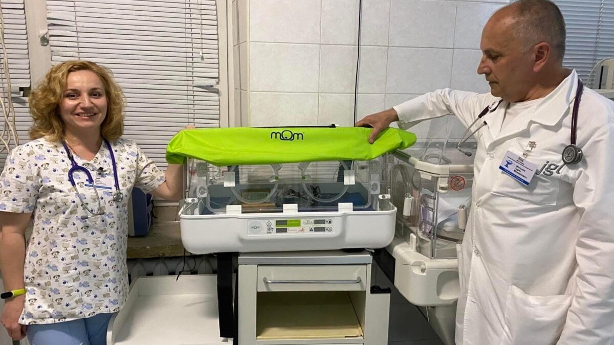 ‘Innovative’ baby incubators sent to Ukraine after successful trials in Glasgow
