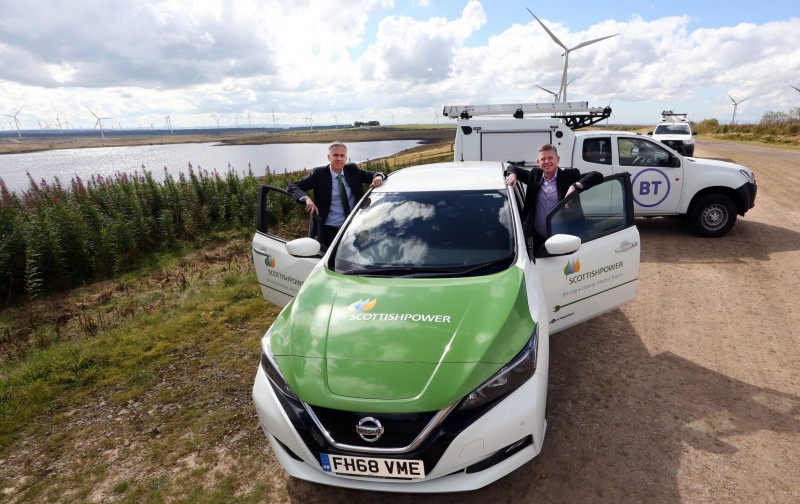 BT secures multi-million pound contract to power Scotland’s ‘green economic growth’