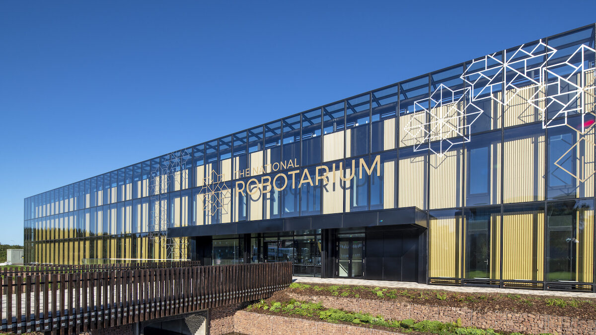 Scotland’s new ‘national robotarium’ opens with major industry partnership agreement