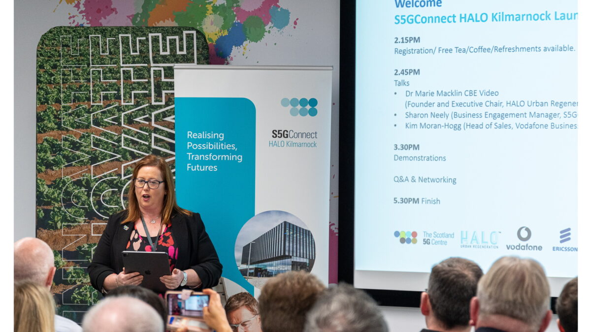 5G innovation hub launched in Ayrshire
