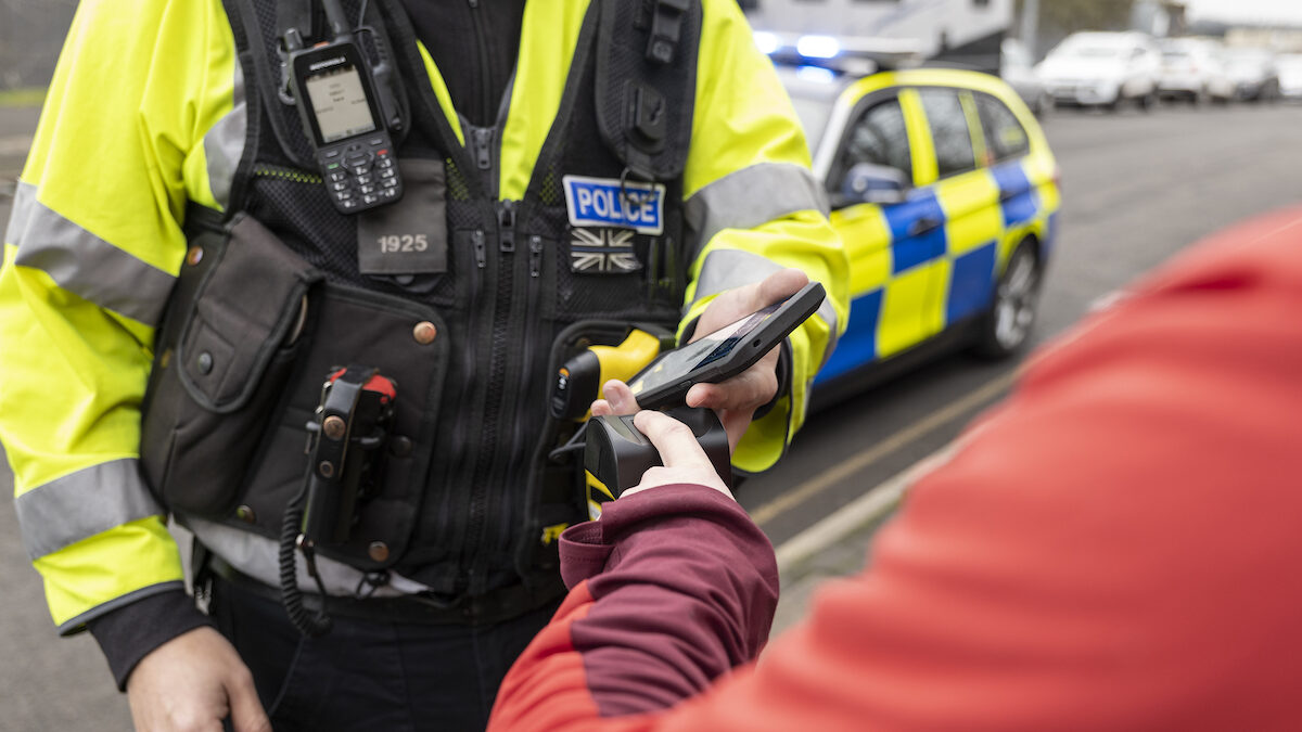 Pointing the finger – towards a future for biometrics in Scottish policing