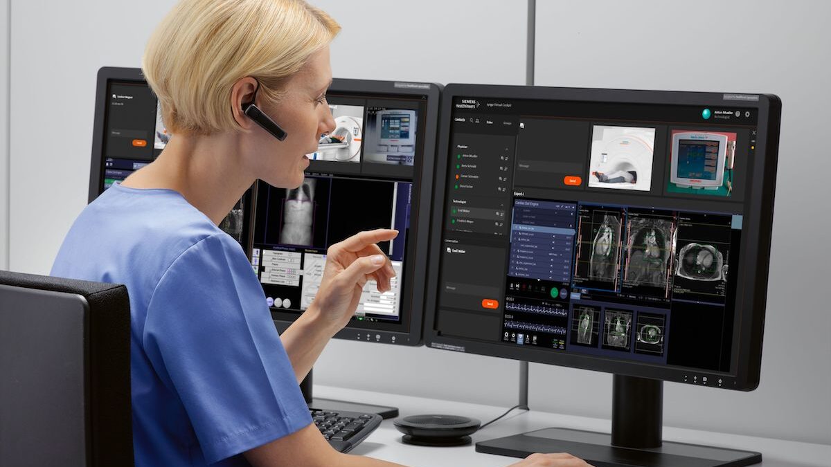 Assisting the sharing of knowledge and management of scanning procedures from a distance with Siemens Healthineers