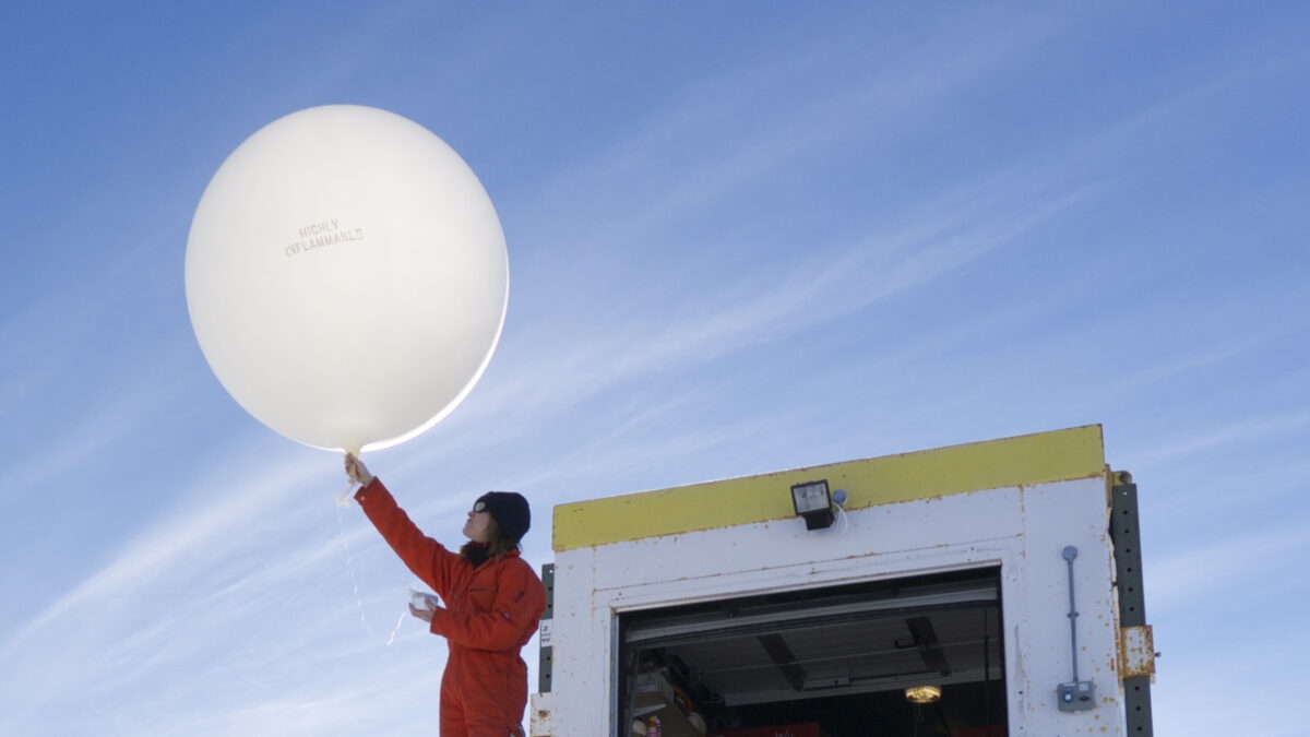 From launching ‘legitimate’ weather balloons in Antarctica to encouraging more girls into STEM subjects, Emma Philpott charts her course from oceanography to connectivity