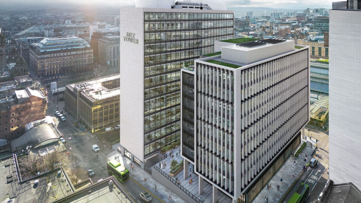 Plans for revamped Met Tower in Glasgow unveiled