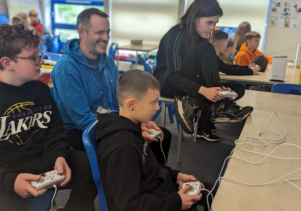 Angus primary school children take part in innovative esports project