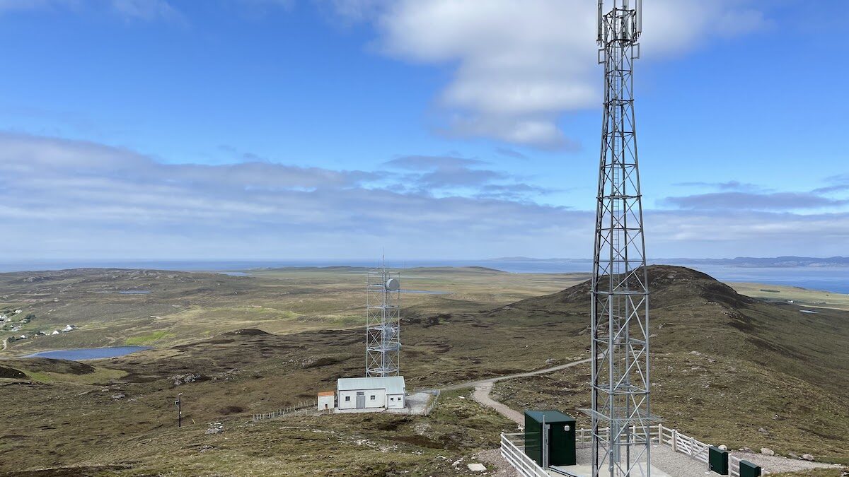 Residents in remote, mountainous part of Scotland can finally access 4G