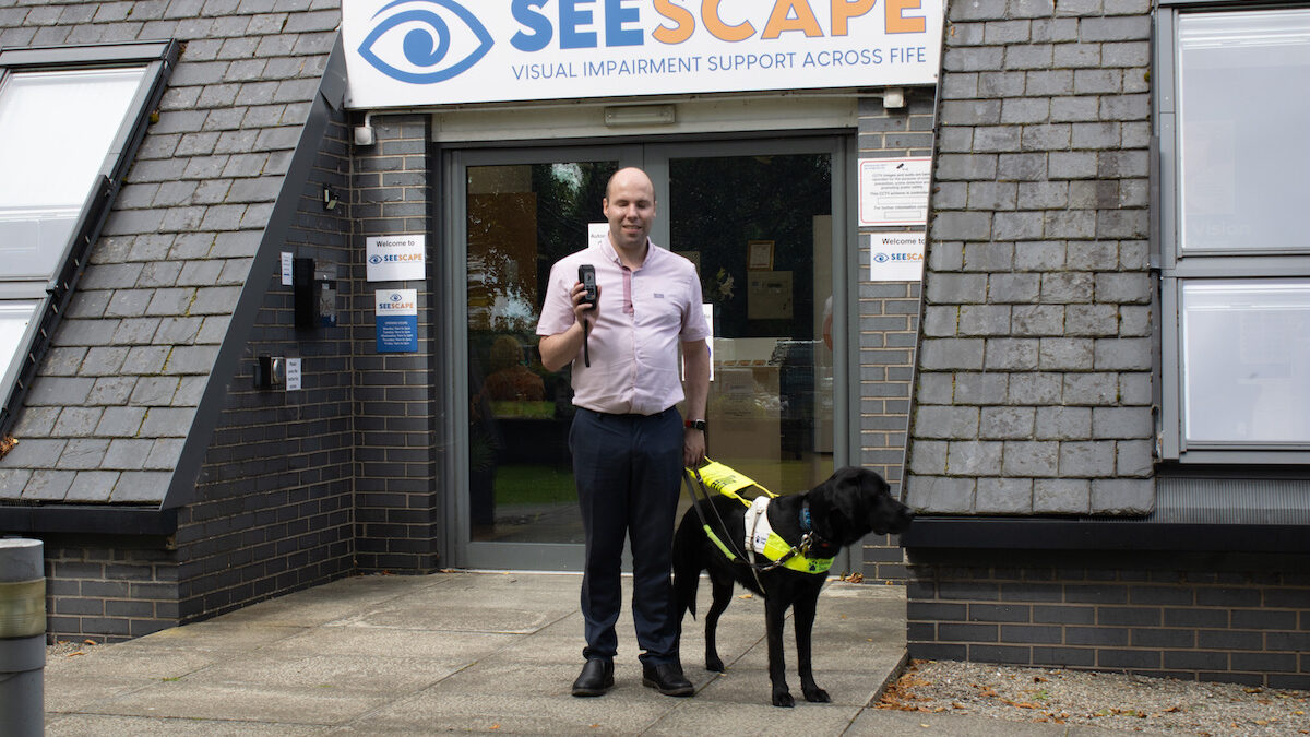 Scottish Tech Army launches ‘soundscape service’ for visually impaired people