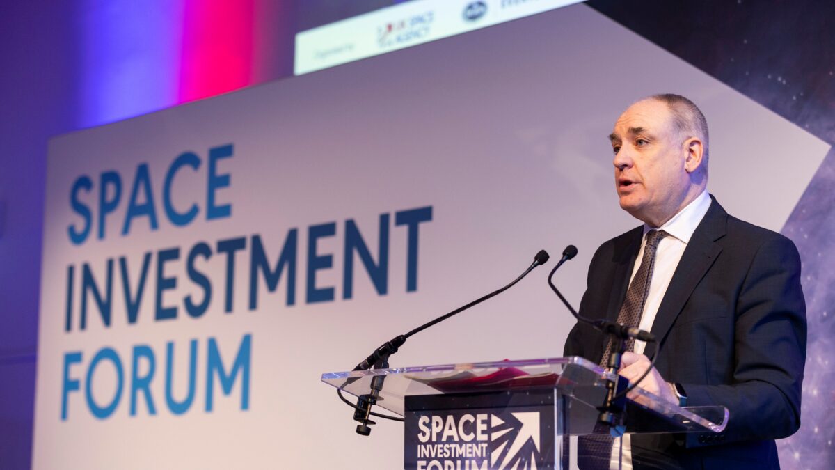Scotland’s space industry can lead Europe, says innovation minister