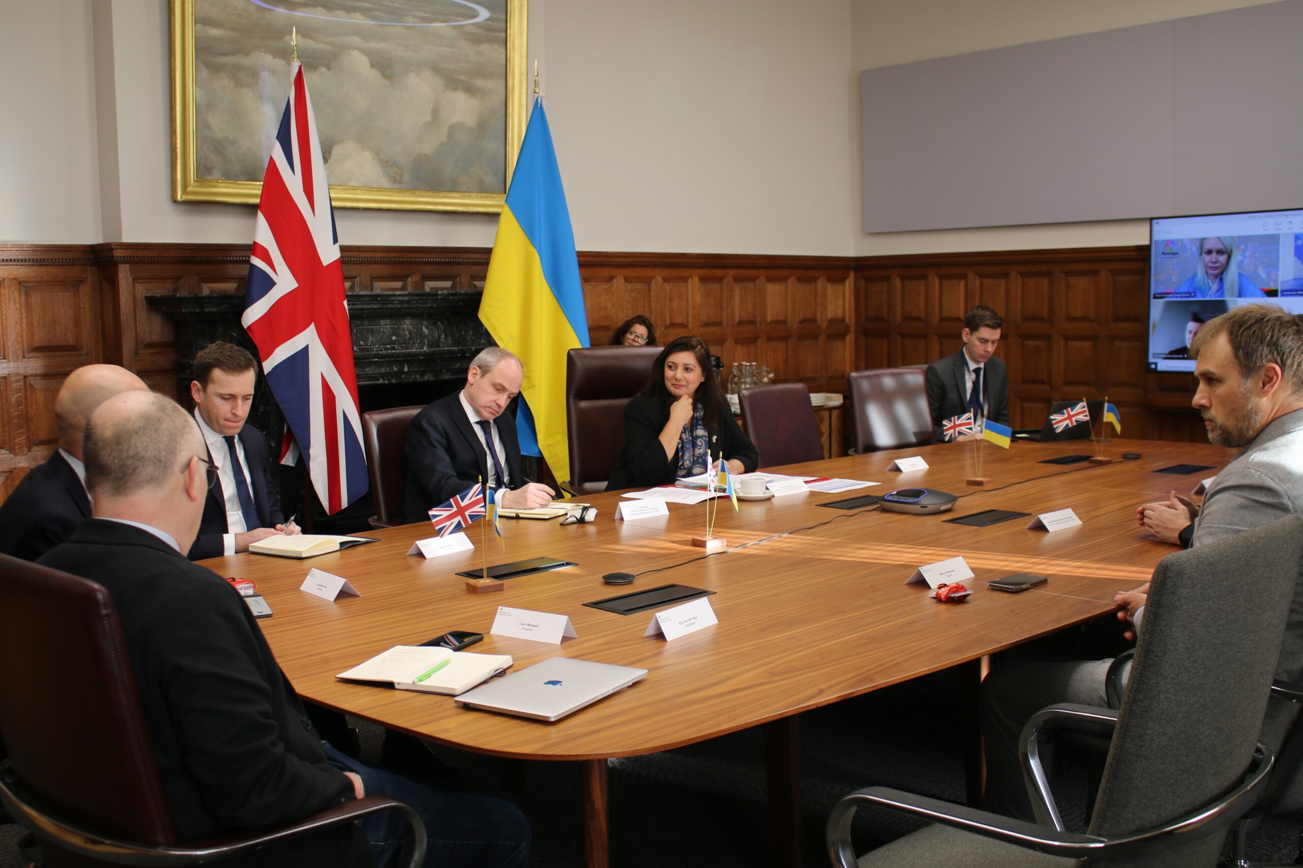Запуск урядової ініціативи щодо стимулювання цифрової торгівлі між Великобританією та Україною