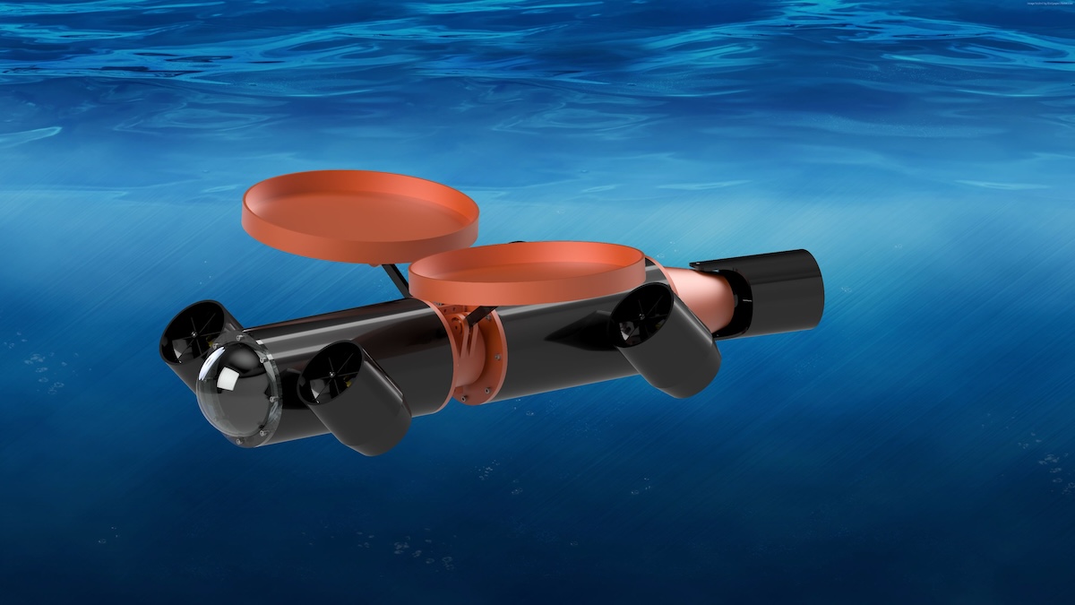 Underwater robot to reduce costs by autonomously cleaning ships’ hulls