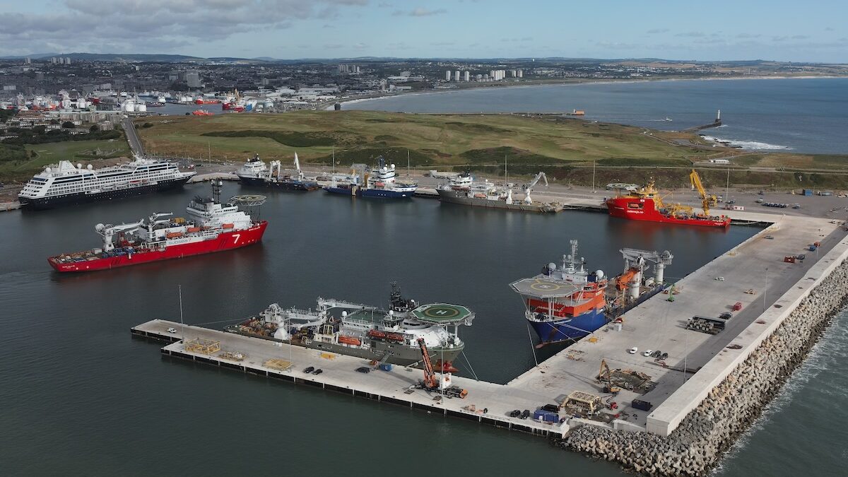 Port of Aberdeen to become ‘smartest’ in UK with £1m investment