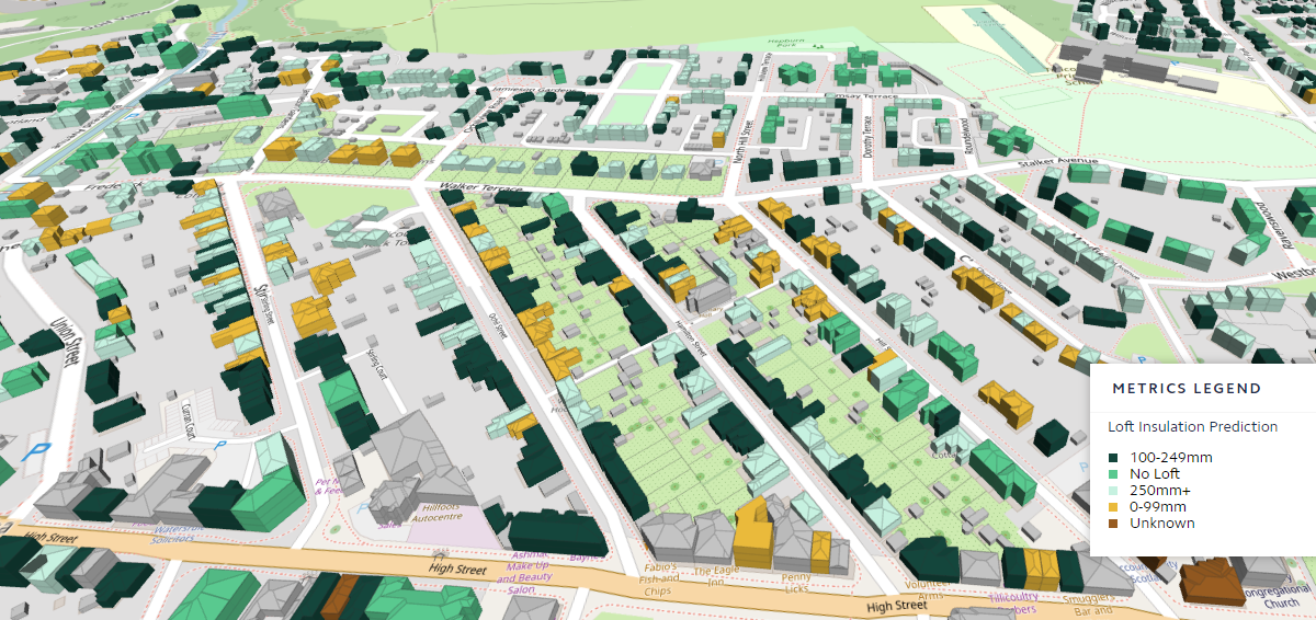 Climate tech firm creates digital twin of Stirling to shape ‘carbon neutral future’