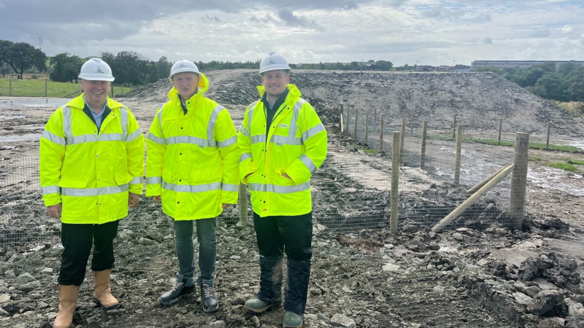 Preparatory work begins at site of Scotland’s first ‘fully digital hospital’