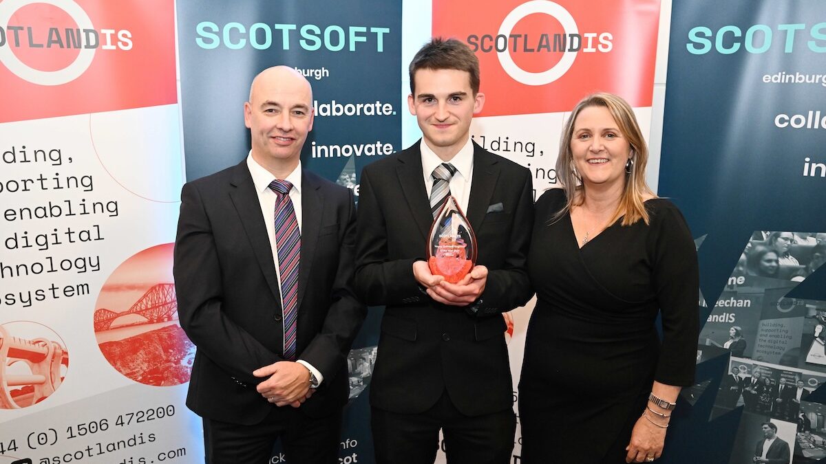 Strathclyde University student named young software engineer of the year