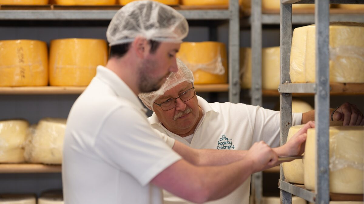 You cheddar believe it! Scottish IoT innovation brought to cheese manufacturing