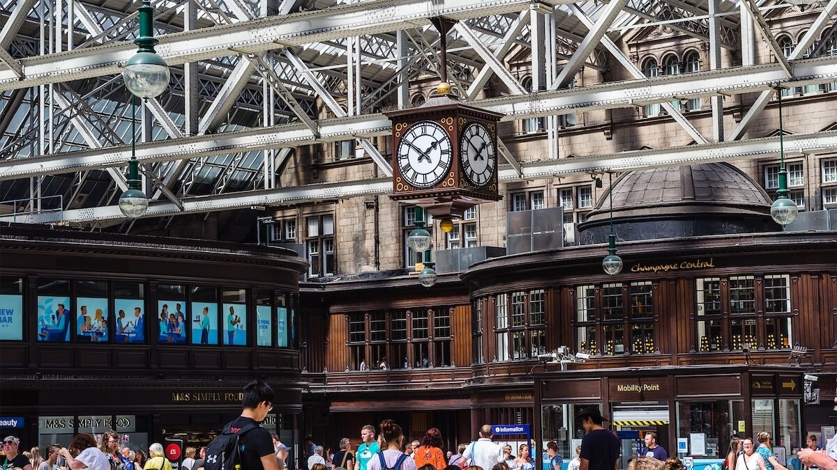 Tech firm employee arrested after Scotland’s busiest rail stations affected by UK-wide hack of passenger Wi-Fi