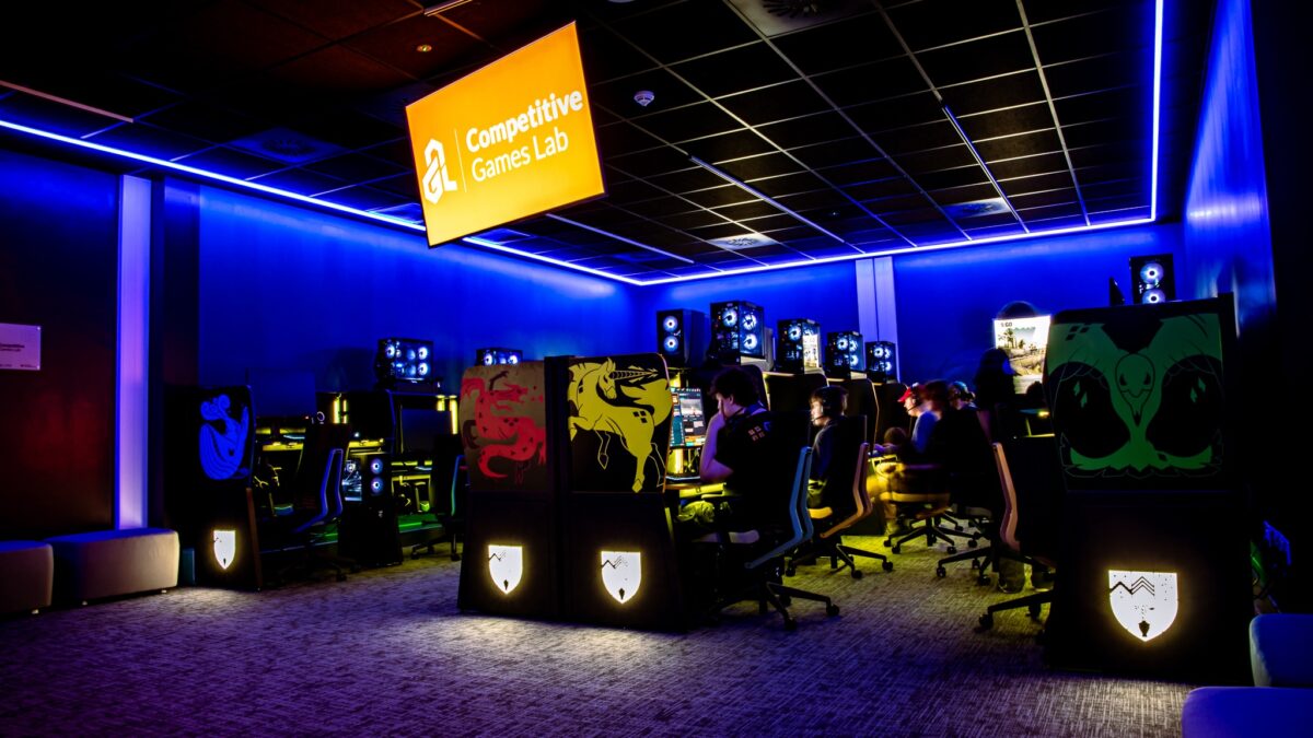 New video games and digital arts labs open at Abertay University