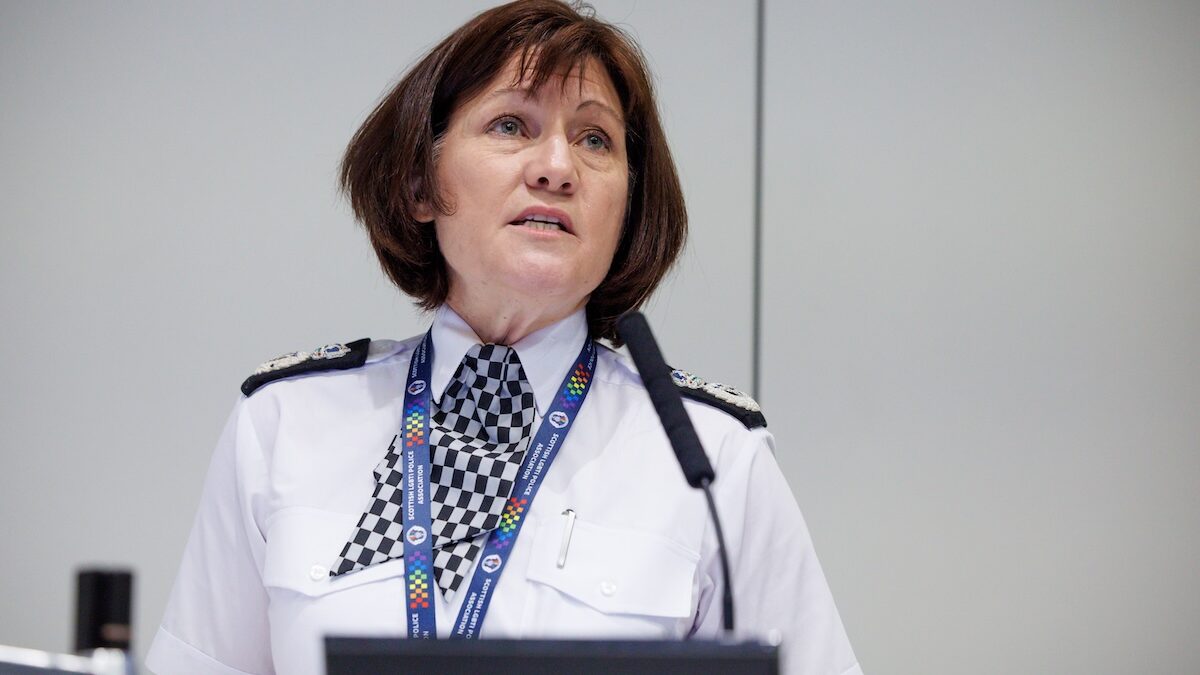 Chief Constable outlines role for tech – as she points to justice system choked by delays