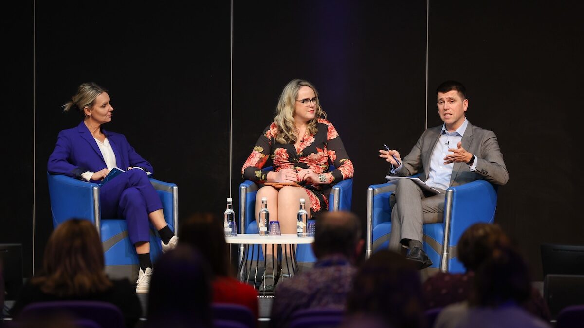 We need to find the ‘leaps’ to coordinate digital transformation across public services, says Scotland’s most senior civil servant