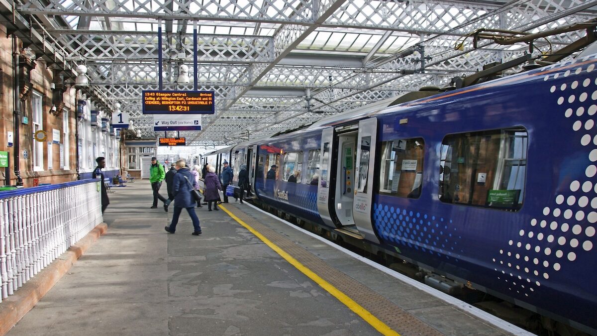 ScotRail to deploy AI-powered digital twin technology to reduce emissions and improve energy efficiency at stations