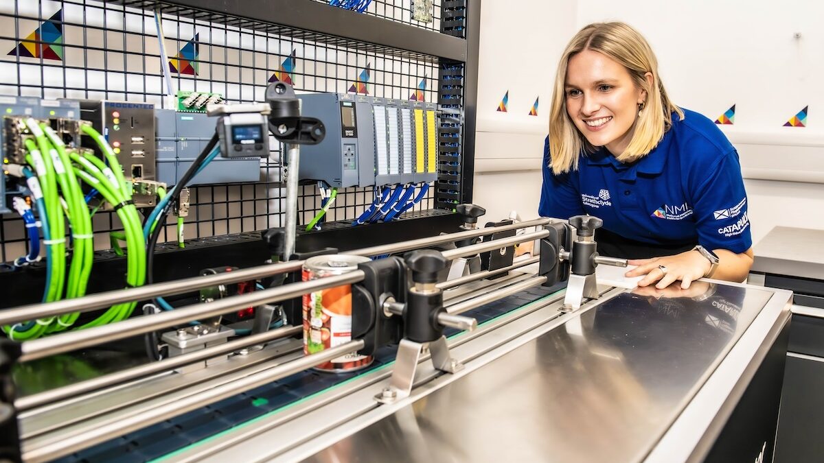 New centre will support data-driven innovation in Scottish manufacturing