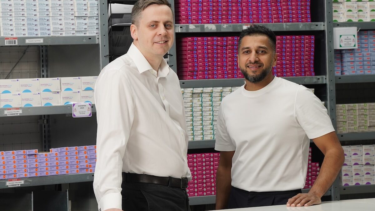 Glasgow-headquartered online pharmacy breaks into third international market with new Denmark service