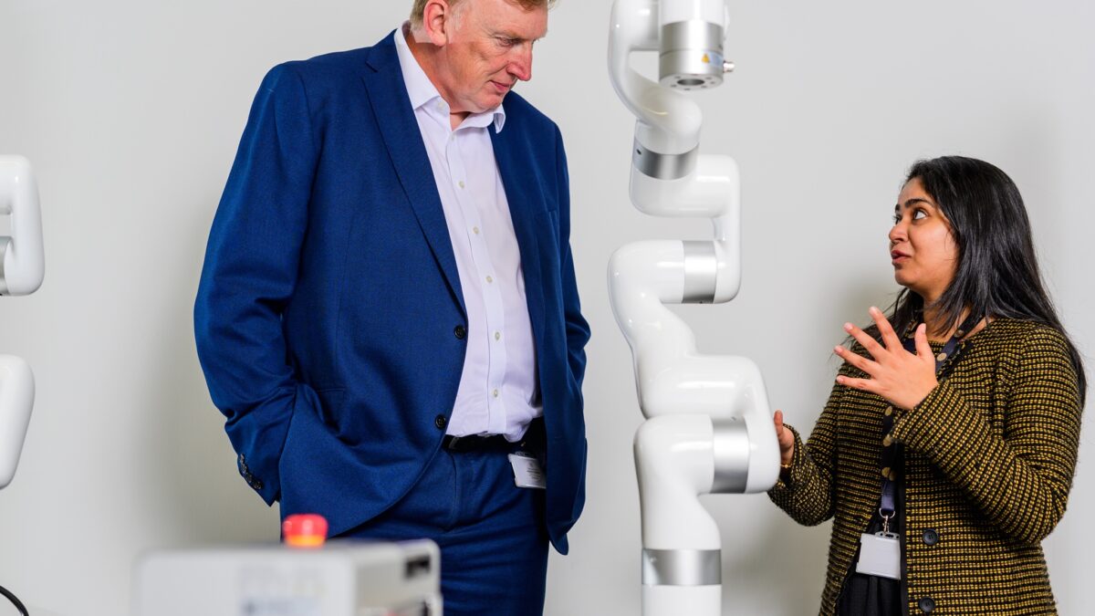 Scotland risks being ‘left behind’ in global robotics revolution, says leading expert as he launches national four-point plan